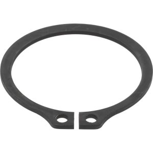 VALUE COLLECTION External Snap Retaining Ring: 1.65" Groove Dia, 1-3/4" Shaft Dia, Spring Steel, Phosphate Finish 79529640