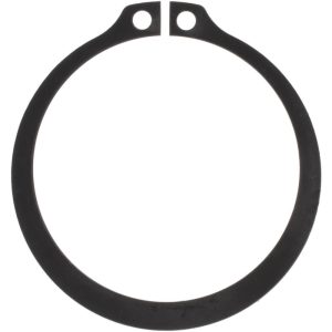VALUE COLLECTION External Snap Retaining Ring: 1.886" Groove Dia, 2" Shaft Dia, Spring Steel, Phosphate Finish 79529665