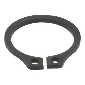 VALUE COLLECTION External Snap Retaining Ring: 0.468" Groove Dia, 1/2" Shaft Dia, Spring Steel, Phosphate Finish 79529723