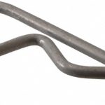 G.L. HUYETT 7/8 to 1" Shaft Diam, 3-3/4" Long, 0.178" Wire Diam, Hair Pin Cotter C207-BPS208