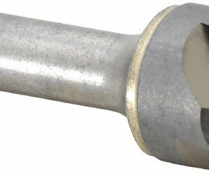 HERTEL Countersink: 1" Head Dia, 90.00 deg Included Angle, 4 Flute, Solid Carbide, Right Hand Cut 334-010070