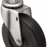 SHEPHERD 2" Diam x 13/16" Wide x 2-5/8" OAH Stem Mount Swivel Caster 99394