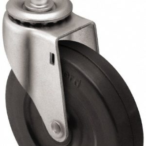 SHEPHERD 2" Diam x 13/16" Wide x 2-5/8" OAH Stem Mount Swivel Caster 99394