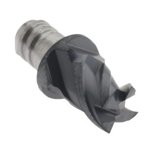 ISCAR End Milling Tip Insert: MMEC060B05R0004T05 IC908, Carbide 5622235