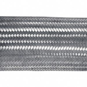 MASON IND. 4" Pipe, Braided Stainless Steel Single Arch Hose Pipe Expansion Joint FFL 4"X12"