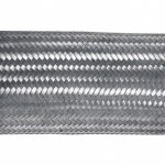 MASON IND. 3" Pipe, Braided Stainless Steel Single Arch Hose Pipe Expansion Joint FFL 3"X12"