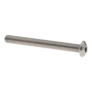 VALUE COLLECTION Button Socket Cap Screw: Stainless Steel, Uncoated BHS7X05050-025BX