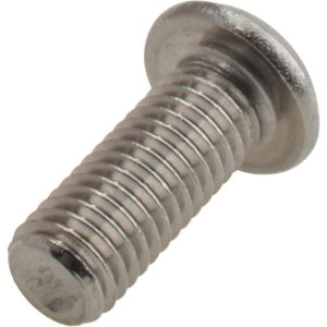 VALUE COLLECTION Button Socket Cap Screw: Stainless Steel, Uncoated BHS7X10025-050BX
