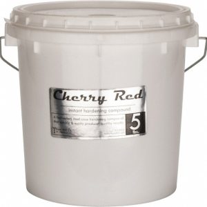 ROSE MILL CO. Casting Steel Surface-Hardening Compound: 5 lb Pail TR-CHER-5