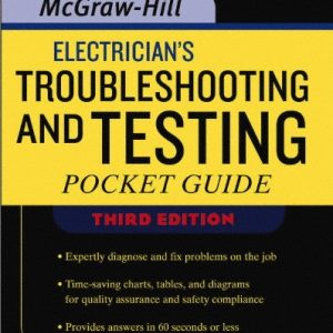 MCGRAW-HILL Electricians Troubleshooting and Testing Pocket Guide: 3rd Edition 9780071487825PT