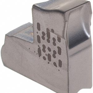 ISCAR Cutoff Insert: TAGL3C-6D IC908, Carbide, 3.00 mm Cutting Width, 0.1180" Cutting Width 6003464
