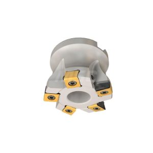 ISCAR Indexable Square-Shoulder Face Mill: HTPD2.00-5-.75-R-LN10, 2'' Cut Dia, 0.7500" Arbor Hole Dia, 0.1180" Max Cutting Depth 3105129