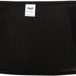 ANSELL Cut & Puncture-Resistant Sleeve: Size Universal, Nylon, Black, ANSI Cut A3 950262