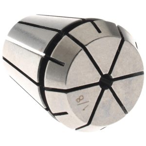 VALUE COLLECTION ER Collet: ER25, 1/8" Collet Size 204-2508