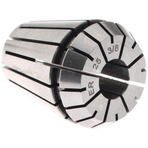 VALUE COLLECTION ER Collet: ER25, 3/8" Collet Size 204-2524