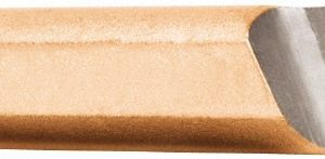 CLAPP & HANEY BRAZED TOOL Single Point Tool Bit: TRC-8, 1/2" Shank Width, 1/2" Shank Height, C5 Solid Carbide Tip, Neutral 40037