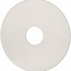 SOUTHERN CARBIDE SPEC.INC Jeweler's Saw: 2" Dia, 0.02" Thick, 1/2" Arbor Hole, 190 Teeth, Solid Carbide 25020
