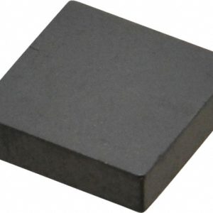 VALUE COLLECTION Rectangular Carbide Blank: 1/2" Long, 1/2" Wide, 1/8" Thick 79696472