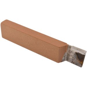 CLAPP & HANEY BRAZED TOOL Single Point Tool Bit: CT-122(433), 1/2" Shank Width, 1" Shank Height, C5 Solid Carbide Tip, Right Hand CTR22 C5
