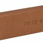 CLAPP & HANEY BRAZED TOOL Single Point Tool Bit: CT-122(433), 1/2" Shank Width, 1" Shank Height, C5 Solid Carbide Tip, Left Hand CTL-122
