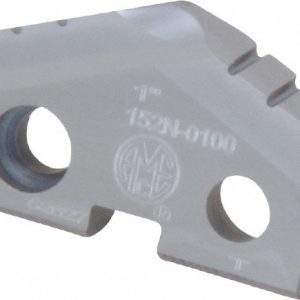 ALLIED MACHINE AND ENGINEERING Spade Drill Insert: 1" Dia, Seat Size 2, Cobalt, 132 deg Point 152N-0100