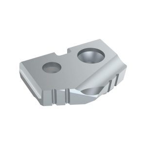 ALLIED MACHINE AND ENGINEERING Spade Drill Insert: 1/2" Dia, Seat Size Z, Cobalt, 132 deg Point 15ZN-0016