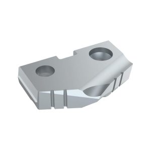 ALLIED MACHINE AND ENGINEERING Spade Drill Insert: 1-3/8" Dia, Seat Size 2, Cobalt, 132 deg Point 152N-0112