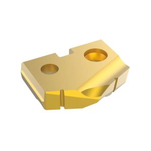 ALLIED MACHINE AND ENGINEERING Spade Drill Insert: 18.50 mm Dia, Seat Size 1, Cobalt, 132 deg Point 151T-18.5