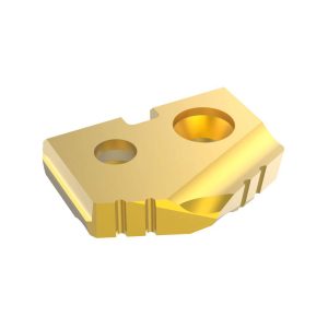 ALLIED MACHINE AND ENGINEERING Spade Drill Insert: 15/32" Dia, Seat Size Z, Carbide, 132 deg Point 1C2ZT-0015