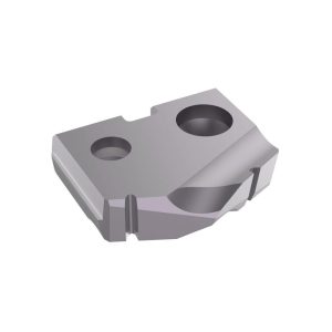 ALLIED MACHINE AND ENGINEERING Spade Drill Insert: 11/16" Dia, Seat Size 0, Cobalt, 132 deg Point 180A-0022
