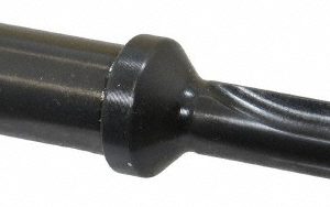 ALLIED MACHINE AND ENGINEERING Indexable Spade Drill: 33/64 to 11/16" Dia, 1-3/8" Max Depth, Straight Flute 22000S-075F