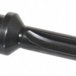 ALLIED MACHINE AND ENGINEERING Indexable Spade Drill: 45/64 to 15/16" Dia, 2-5/8" Max Depth, Straight Flute 22010S-100F