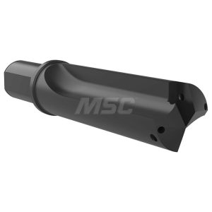 ALLIED MACHINE AND ENGINEERING Indexable Spade Drill: 1-29/32 to 2-9/16" Dia, 5-1/8" Max Depth, Straight Flute 22040S-150F