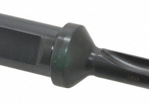 ALLIED MACHINE AND ENGINEERING Indexable Spade Drill: 7/16 to 1/2" Dia, 1-1/4" Max Depth, Straight Flute 220Z0S-075F