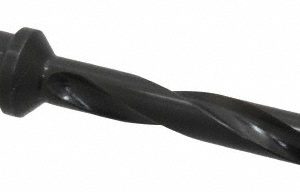 ALLIED MACHINE AND ENGINEERING Indexable Spade Drill: 45/64 to 15/16" Dia, 4-5/8" Max Depth, Helical Flute 23010H-100F