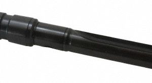 ALLIED MACHINE AND ENGINEERING Indexable Spade Drill: 31/32 to 1-3/8" Dia, 5-3/8" Max Depth, Straight Flute 23020S-004I