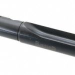 ALLIED MACHINE AND ENGINEERING Indexable Spade Drill: 1-13/32 to 1-7/8" Dia, 6-1/2" Max Depth, Straight Flute 23030S-004I