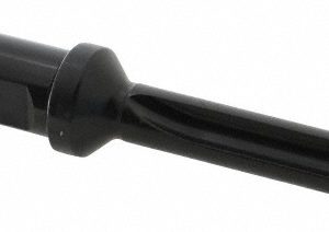 ALLIED MACHINE AND ENGINEERING Indexable Spade Drill: 33/64 to 11/16" Dia, 2-1/2" Max Depth, Straight Flute 24000S-075F