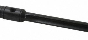 ALLIED MACHINE AND ENGINEERING Indexable Spade Drill: 45/64 to 15/16" Dia, 6-3/4" Max Depth, Straight Flute 24010S-003I