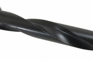 ALLIED MACHINE AND ENGINEERING Indexable Spade Drill: 1-13/32 to 1-7/8" Dia, 8-1/4" Max Depth, Helical Flute 24030H-150F