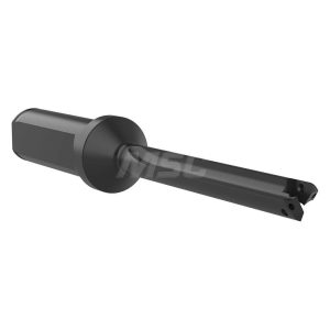 ALLIED MACHINE AND ENGINEERING Indexable Spade Drill: 3/8 to 27/64" Dia, 2-3/8" Max Depth, Straight Flute 240Y0S-075F