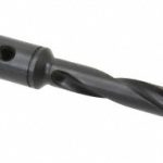 ALLIED MACHINE AND ENGINEERING Indexable Spade Drill: 33/64 to 11/16" Dia, 4-1/2" Max Depth, Helical Flute 25000H-002I