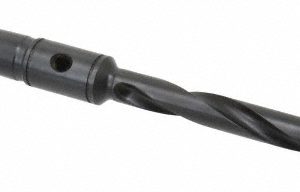 ALLIED MACHINE AND ENGINEERING Indexable Spade Drill: 33/64 to 11/16" Dia, 4-1/2" Max Depth, Helical Flute 25000H-002I