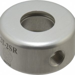 ALLIED MACHINE AND ENGINEERING 1/8 NPT, 3/4" ID x 1-3/4" OD, Rotary Coolant Adapter for Indexable Tools 2T-2SR