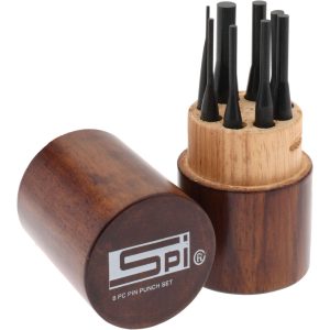 SPI Pin Punch Set: 8 Pc, 0.0625 to 0.3125" 98-390-8