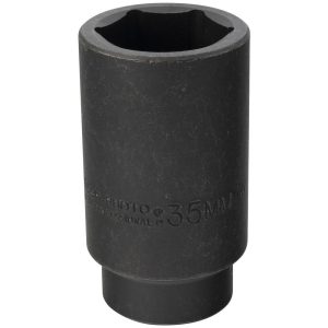 PROTO Impact Socket: 1/2" Drive, 35mm Socket, Hex Drive J7335M