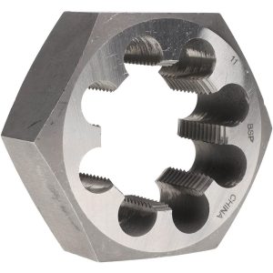 VALUE COLLECTION 1-1/2 - 11 BSPP x 3-1/8" OD Hex Pipe Die 365-2832