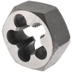 VALUE COLLECTION 1/4-19 BSPP x 1-1/4" OD Hex Pipe Die 365-2716