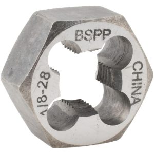 VALUE COLLECTION 1/8-28 BSPP x 1-1/16" OD Hex Pipe Die 365-2708