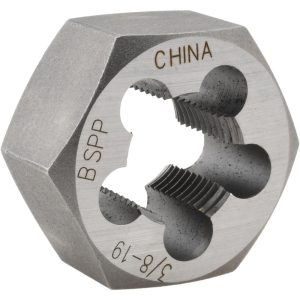 VALUE COLLECTION 3/8-19 BSPP x 1-7/16" OD Hex Pipe Die 365-2724